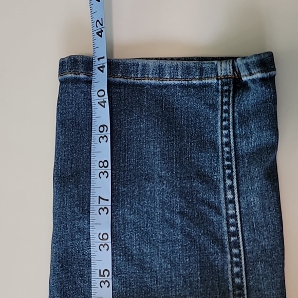 DuluthFlex Daily Denim Ankle Skinny Jeans Size 8 Medium Wash Stretch - Picture 10 of 12